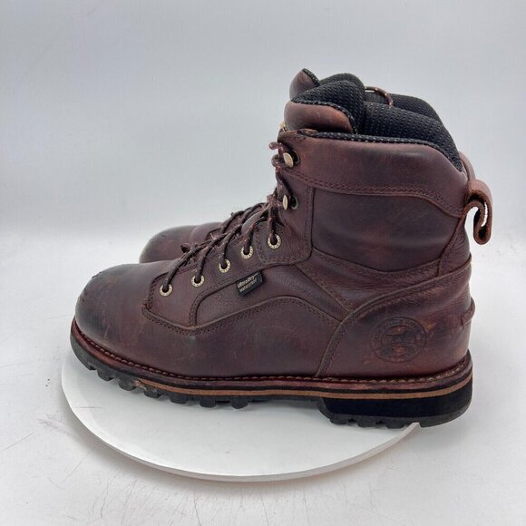 Irish Setter 878 Trailblazer 7" Men Sz 12EE Brown Leather Waterproof Ankle Boot - Picture 7 of 14